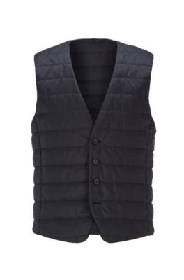 hugo boss black vest