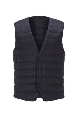 Gilet Slim Fit à matelassage horizontal