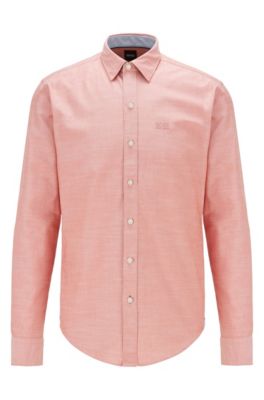 hugo boss button up shirt