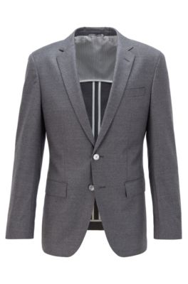 hugo boss jacket flannels