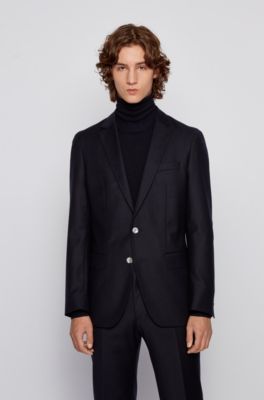 hugo boss tracksuit flannels
