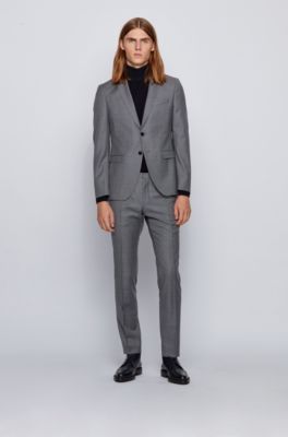 hugo boss suit fit guide