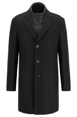 hugo boss mens coat