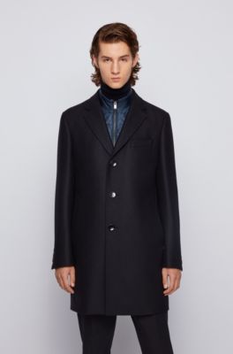 hugo boss men's wool jacket