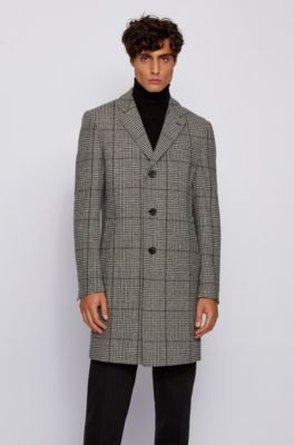 hugo boss epsom coat