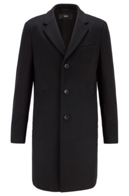 hugo boss cashmere wool coat