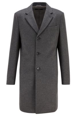 hugo boss mantel cashmere wool