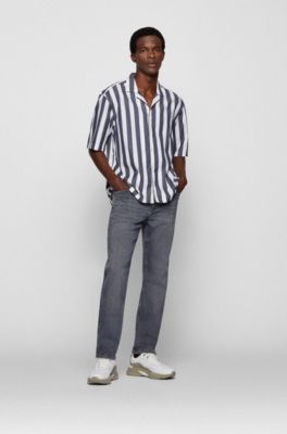 hugo boss jeans grey