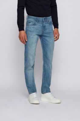 hugo boss stretch jeans slim fit