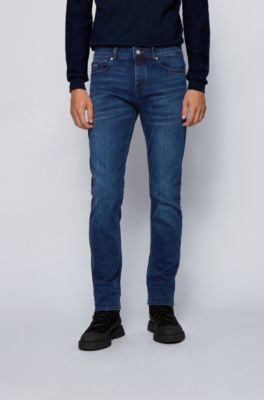 hugo boss jeans dark blue