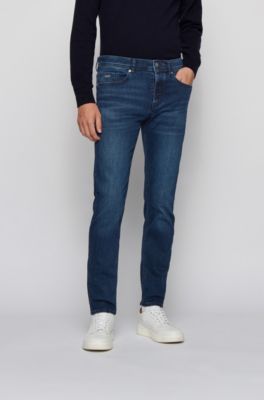 boss tapered jeans