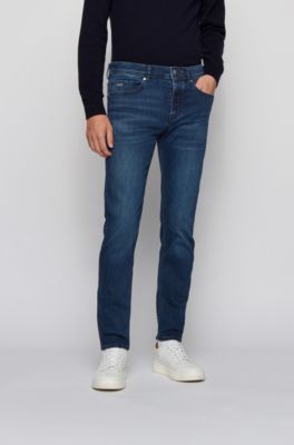 hugo boss tapered jeans