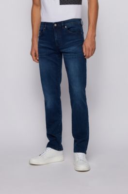 hugo boss jeans dark blue