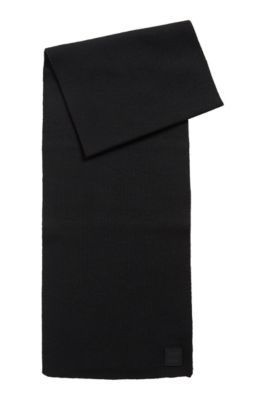 hugo boss black scarf