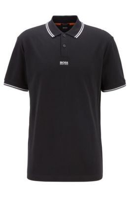 hugo boss black polo shirt