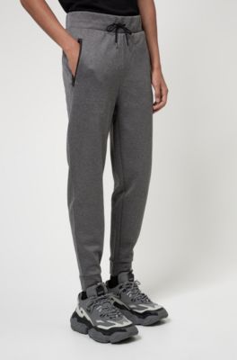 hugo boss sweatpants grey