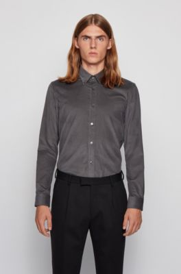 hugo boss slim fit shirt