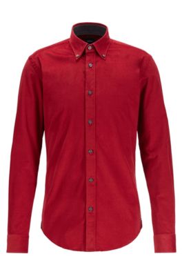 hugo boss slim fit stretch shirt