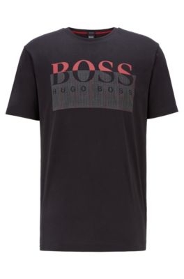 hugo boss print t shirt