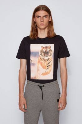 hugo boss tiger t shirt