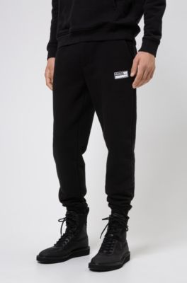 hugo boss fleece joggers