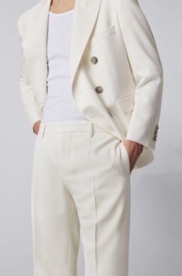 costume blanc hugo boss