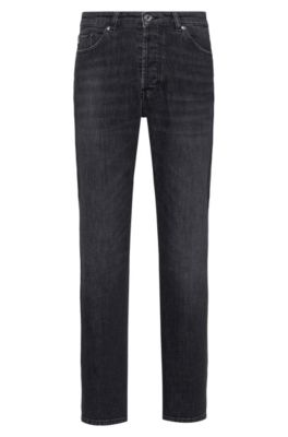 hugo boss straight leg jeans