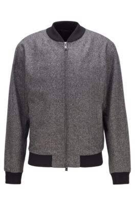 hugo boss black bomber jacket