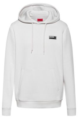 light beige hoodie