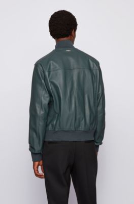 hugo boss homme Vestes en cuir