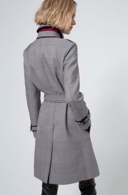 hugo boss women's coat