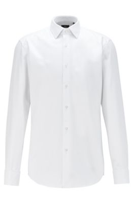 hugo boss white shirt