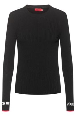boss black jumper
