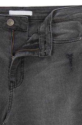 hugo boss biker jeans