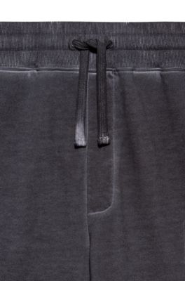 hugo boss joggers black