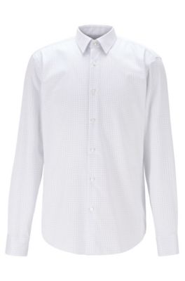 hugo boss white shirt sale