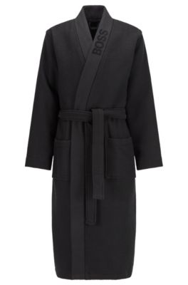 hugo boss waffle dressing gown