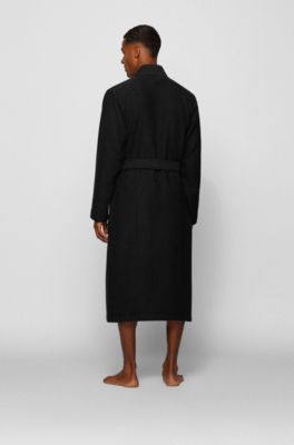 hugo boss waffle dressing gown