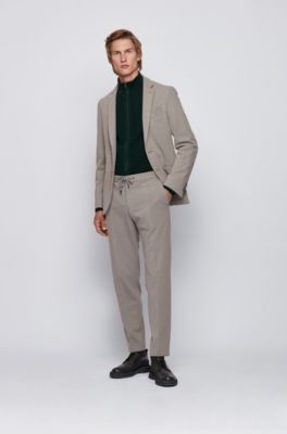 hugo boss replacement suit trousers