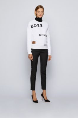 hugo boss womens sweatshirt