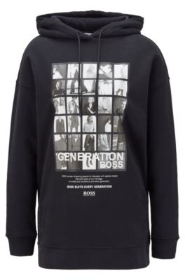 womens hugo boss sweatshirt