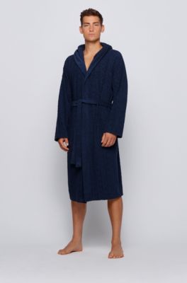 hugo boss mens dressing gown sale