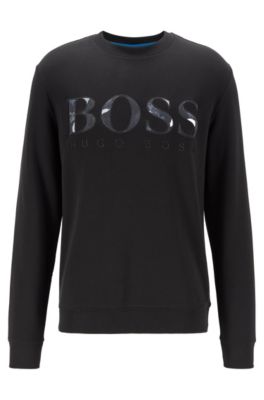 black and gold hugo boss hoodie