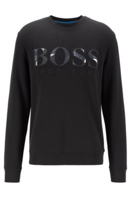 hugo boss black and gold joggers