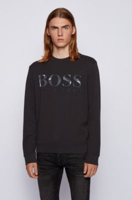hugo boss french terry sweatshirt