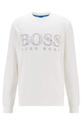 mens hugo boss black sweatshirt