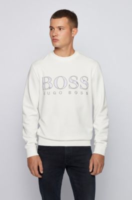 hugo boss french terry sweatshirt