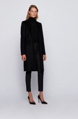 hugo boss mantel cashmere wool