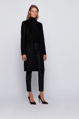 hugo boss woman coat