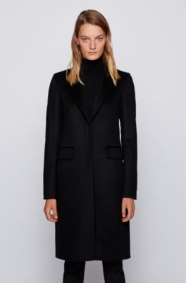 hugo boss mantel cashmere wool